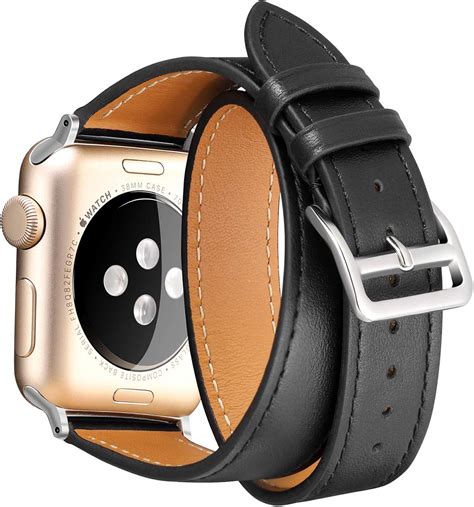 amazon apple watch leather band|leather wristbands for apple watch.